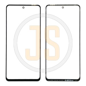 Стекло для переклейки + OCA на Vivo IQOO Z7 black оригинал