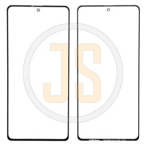 Стекло для переклейки + OCA на Xiaomi Poco F4 GT, Poco F4 Game black оригинал