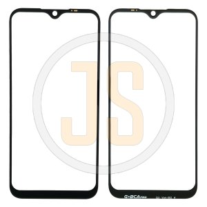 Стекло для переклейки + OCA на ZTE Vsmart Joy 2 Plus black оригинал