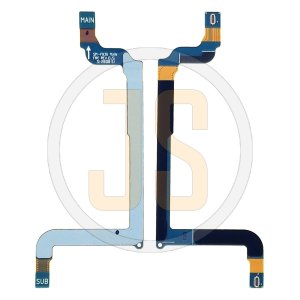 Межплатный шлейф узкий на Samsung Galaxy Z fold 4 black оригинал снятый