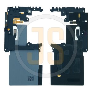 Прижимная пластина с NFC на Samsung Galaxy Z fold 4 black оригинал снятая