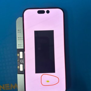 Дисплей для Apple iPhone 15 оригинал снятый (без царапин) небольшой дефект